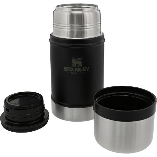 Bilde av Stanley Mat Termos Classic Vacuum Food Jar Matte Black